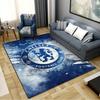 Chelsea FC Carpet Rug for Living Room Bedroom Home Sofa Decoration, Kids Play Non-slip Floor Mat