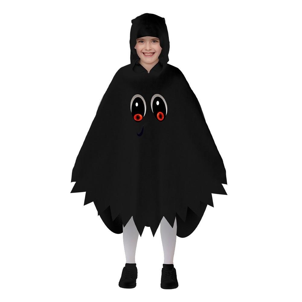 Clothing Prop Ghost Hooded Cloak Glowing Party Dress Up Halloween Kids Cosplay  Cloak  Gift