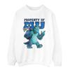Disney Mens Monsters University Property Of MU Sulley Sweatshirt