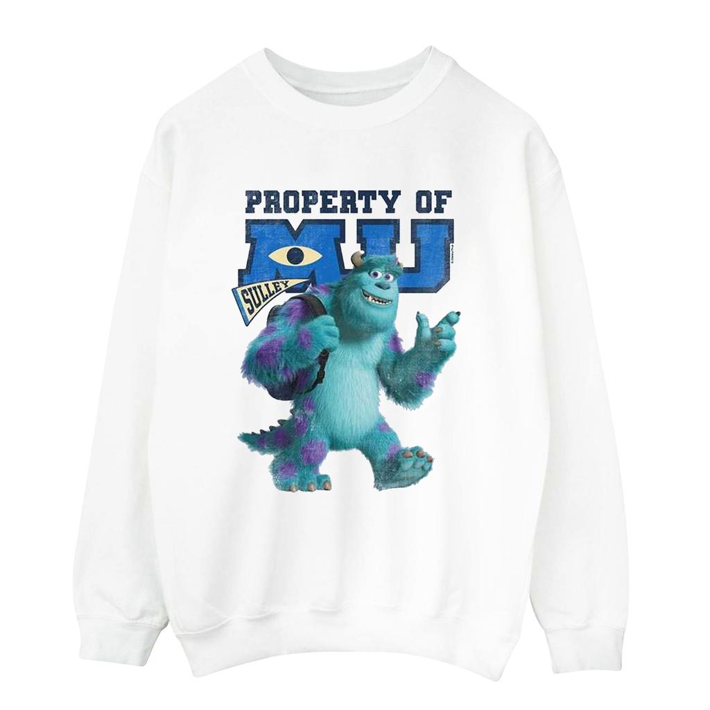 Disney Mens Monsters University Property Of MU Sulley Sweatshirt