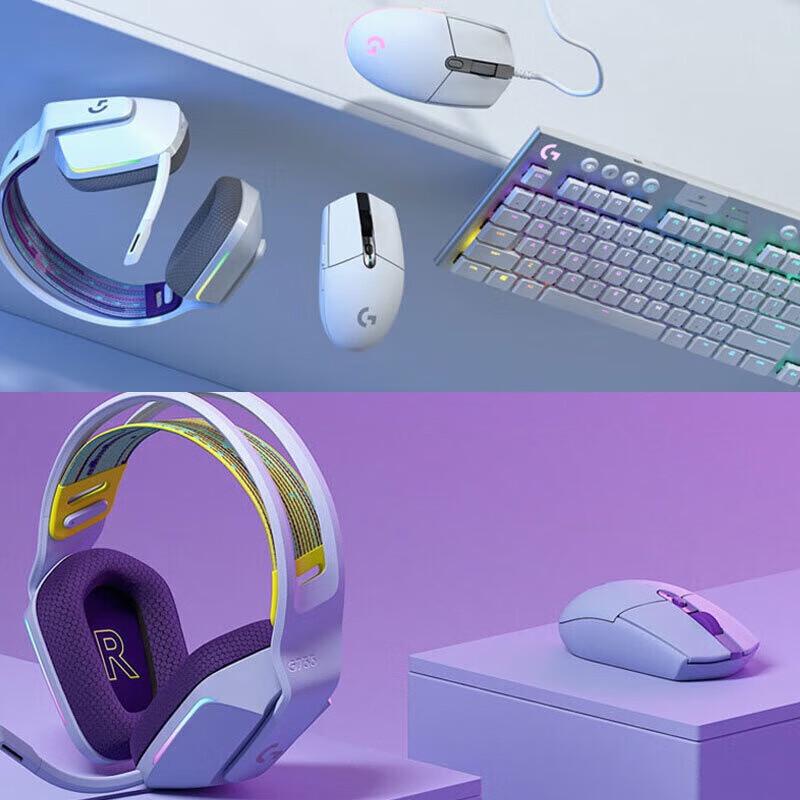 Logitech G304 LIGHTSPEED Wireless Gaming Mouse - Purple (5-Pack)