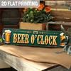 Retro Metal Wall Art for Home Office Beer Bar Decor