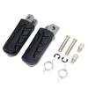 2013-2015 Motorcycle Front Footrests Foot Pegs For Honda CB600 CBR500 CBR 500R For Varadero XL1000V NT400 BROS400 BROS650 NT650