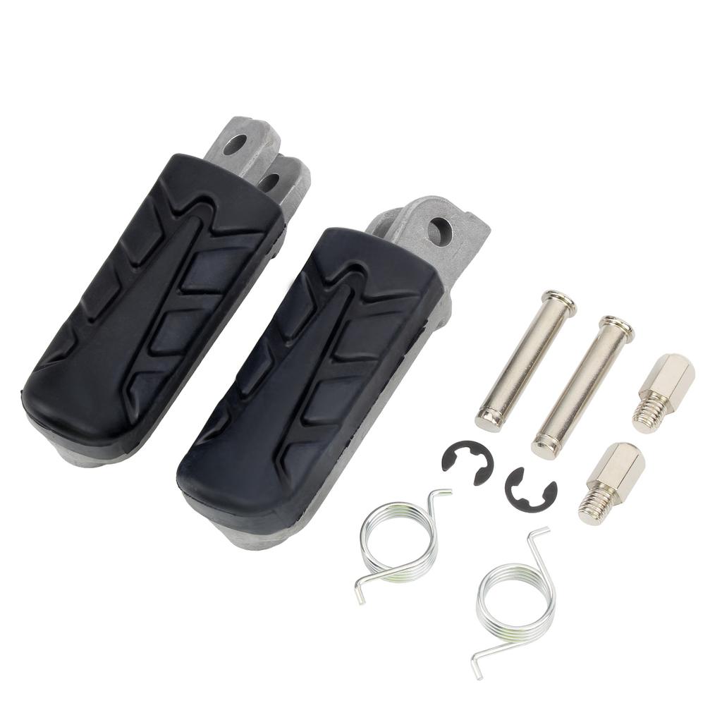 2013-2015 Motorcycle Front Footrests Foot Pegs For Honda CB600 CBR500 CBR 500R For Varadero XL1000V NT400 BROS400 BROS650 NT650