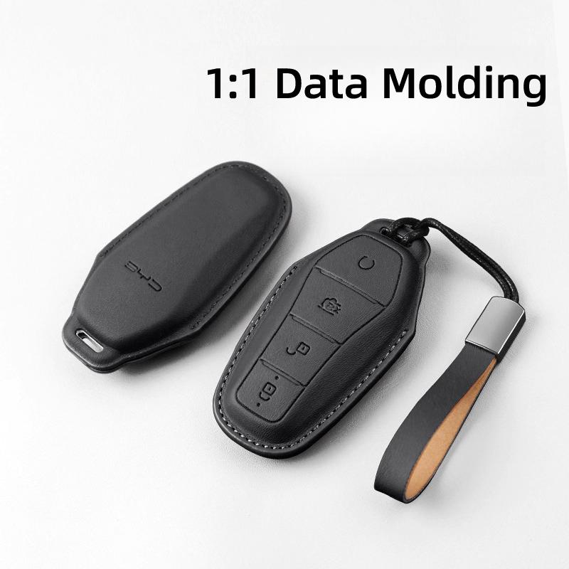 For BYD Dolphin Seagull Han EV Song Pro Qin Plus DM-i Tang Destroyer 05 Seal Key Case for Car Key Accessories