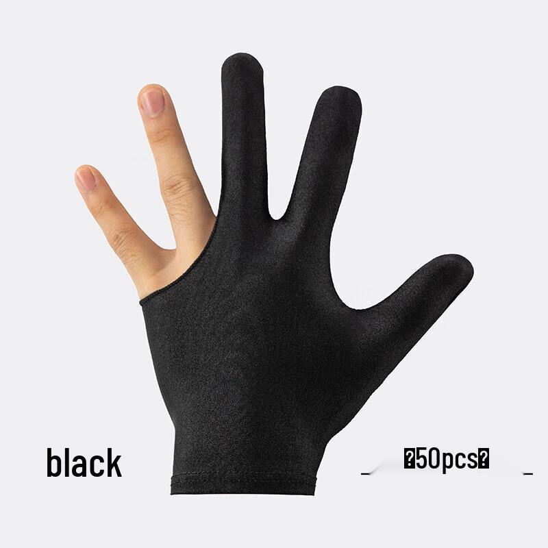 Zhan Yu Billiards 3-Finger Lycra Pool Glove One Size
