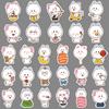 53 Cartoon Tao Xiaoxian Emoticon Pack Cute Suitcase Laptop Self-adhesive Waterproof Graffiti Stickers