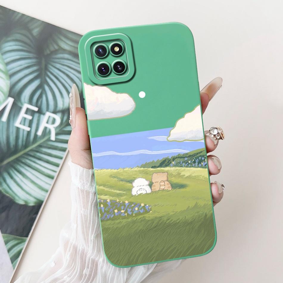 For Samsung Galaxy Note 10 Lite A81 SM-N770F Cute Panda Rabbit Cartoon Soft Silicon Case For Samsung Note10 Lite Shockproof Case