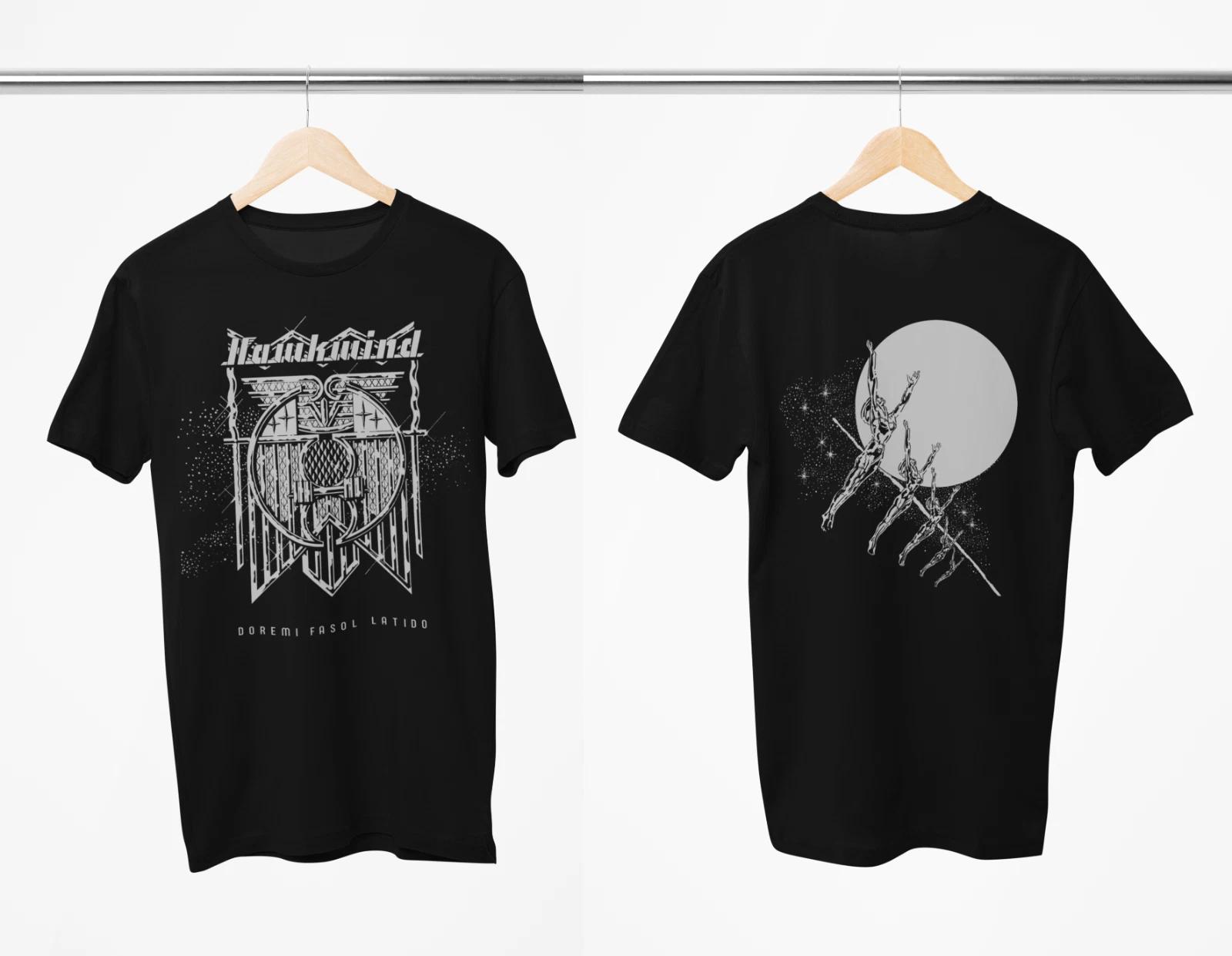 Hawkwind - Doremi Fasol Latido T-Shirt XL
