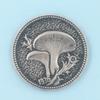 Relief Silver Coin, American Five Cent Silver Dollar, Can Be Blown, Skull Coin, Collectible