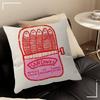 Coastalcharm Sardine Can Pillowcases Home Bedding Decorative Pillow Cover Wedding Super Soft Pillow Case