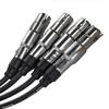 Ignition Spark Plug Wires 7mm for 1999 2000 2001 VW Golf Beetle Jetta L4 2.0L