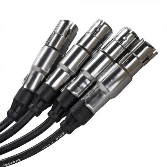 Ignition Spark Plug Wires 7mm for 1999 2000 2001 VW Golf Beetle Jetta L4 2.0L