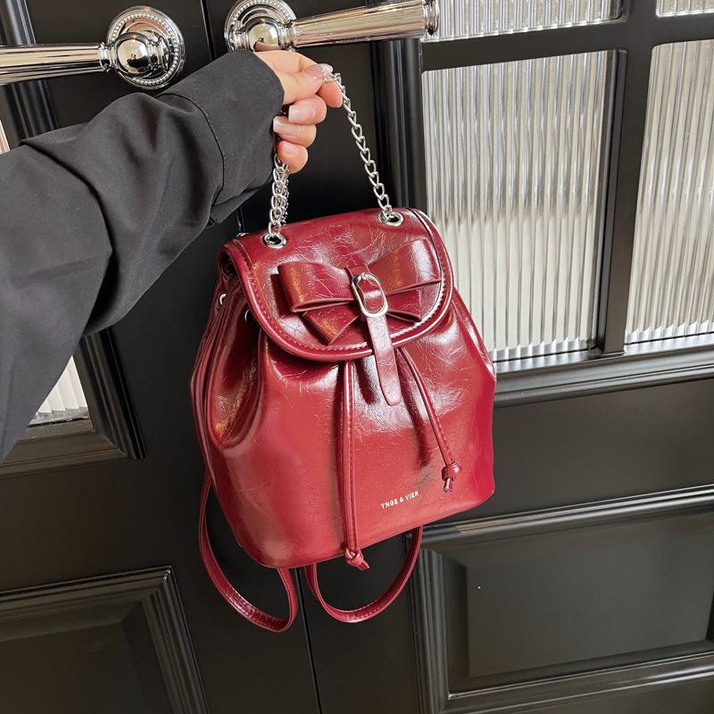 Premium bag women's 2025 new trendy and popular messenger shoulder bag large capacity tote bag commuter backpack