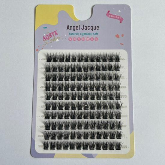 Angel YaKou Hot Melt Large Cluster False Eyelashes z02 14mm