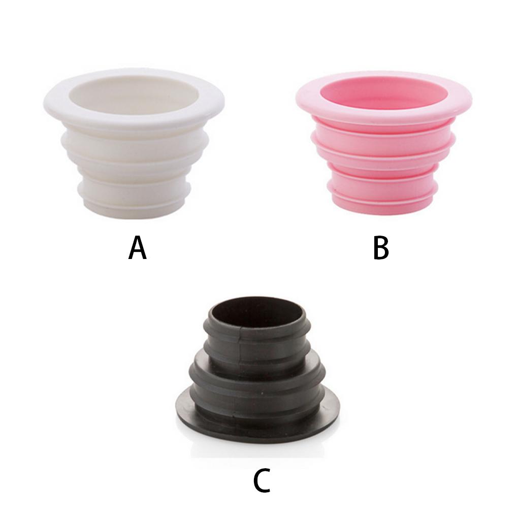 Deodorant Wash Machine Pipe Connector Home Hotel Washroom Kitchen Wash Basin Anti-Odor Sealing Ring Cover Drain Stopper