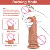App Thrusting Heating Dildo For Women Realistic Penis Vagina G-spot Vibrator Female Masturbator Fake Dick Sex Toy For Women