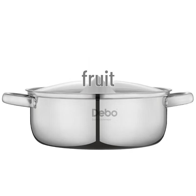 Debo Kaqi Stainless Steel Soup Pot