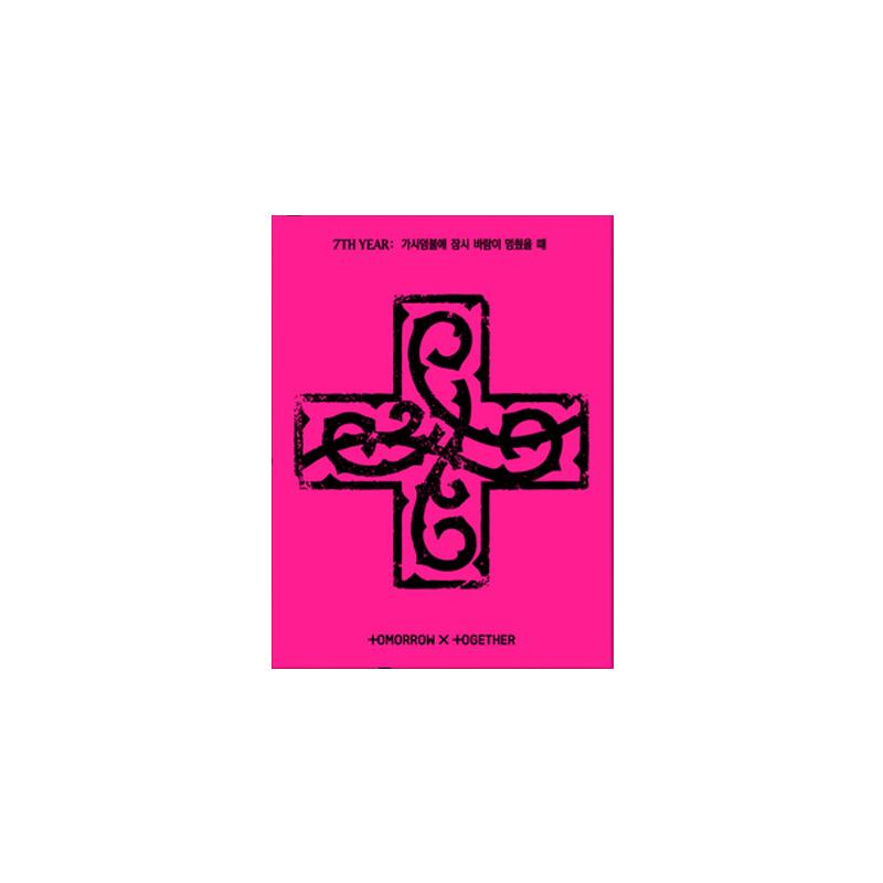 [FÖRBESTÄLLNING] TOMORROW X TOGETHER – 7TH YEAR When the Wind Paused in the Thorn Bush (PPULBATU Ver.) (Weverse Albums Ver.)