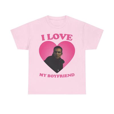 I Love My Boyfriend Henry Lloyd-Hughes As Casper Boyd Pink Heart Shirt