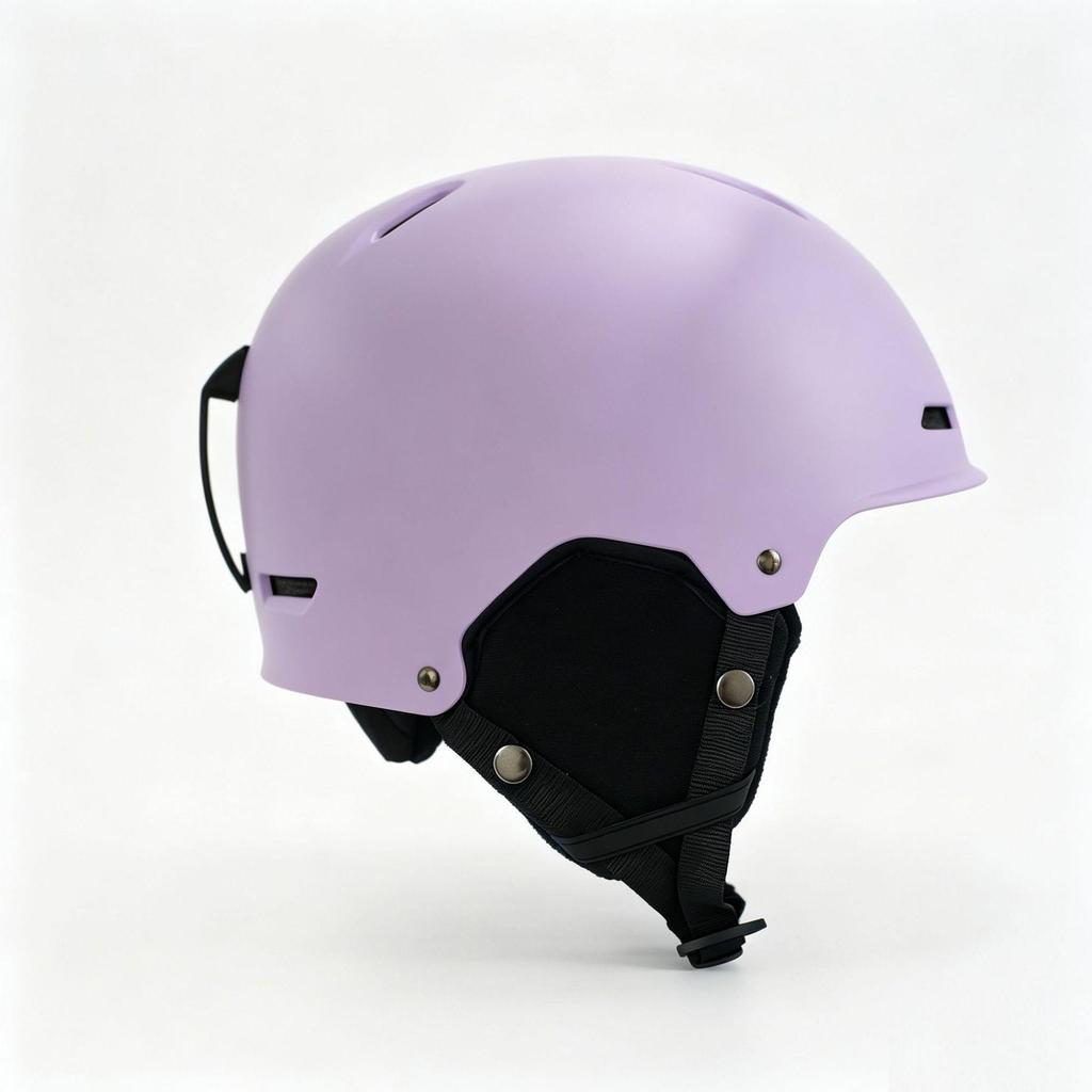 Winter Sports Helmets for Men and Women: Warm, Electric, Ear Protection - Ski, Snow, Motorcycle, Battery Car Riding
