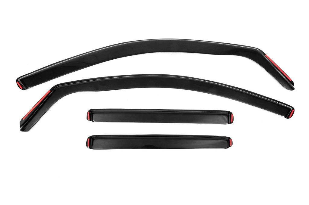 

Вітровики вставні (Esa, 4 шт) для Volkswagen Tiguan 2007-2016 рр.