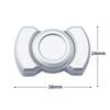 Metal Magnetic Slider Gyroscope Deformation Hand Spinning Card Mini EDC Decompression Adult Fidget Toy Anti Anxiety