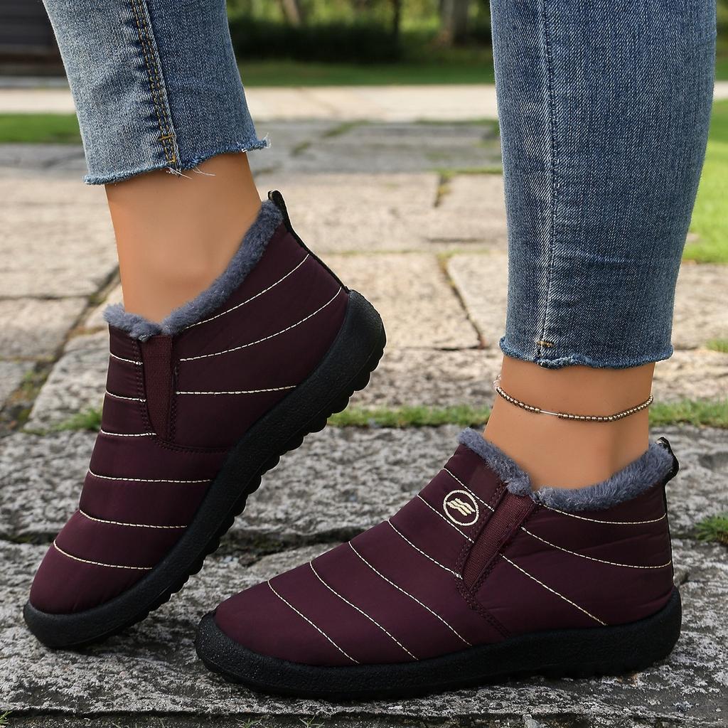 Men's Shoes, Winter Snow Boots, Waterproof Ankle Boots, Outdoor Boots, Comfortable Men's Sports Shoes