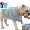 Dropshipping Classique Écologique Designer Luxe Assorti Bouledogue Français Petit et Grand Chien Coton Été Vêtements pour Chien T-shirt
