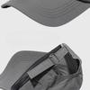 Quick drying Mesh Baseball Hat for Women In Spring and Summer Breathable Sun Hat Thin Soft Top Baseball Hat Outdoor Hat Men's Trendy