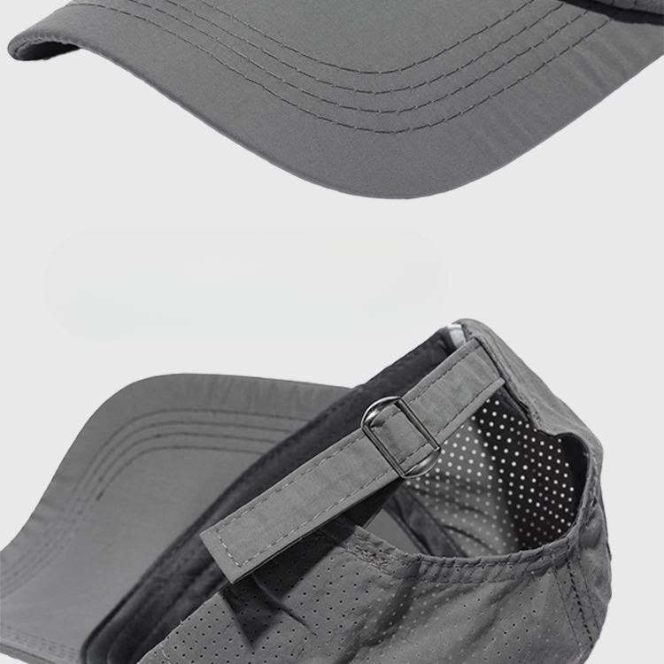 Quick drying Mesh Baseball Hat for Women In Spring and Summer Breathable Sun Hat Thin Soft Top Baseball Hat Outdoor Hat Men's Trendy