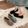Fashion 2025 Flat Single Shoes New Flat Female Summer Slip-on Temperament Single Shoes