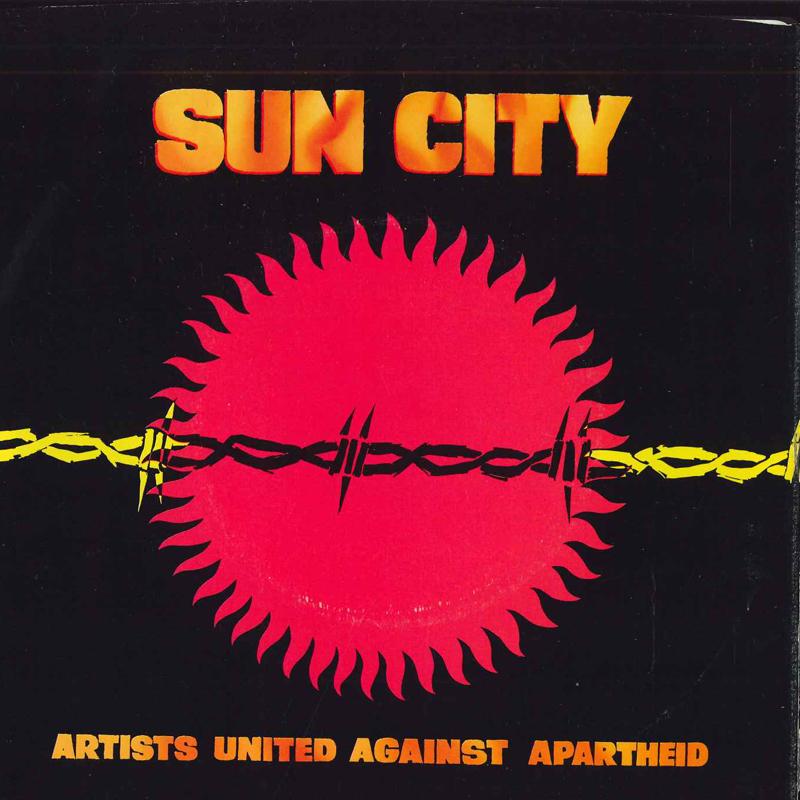 

7inch Record ARTISTS UNITED AGAINST APARTHEID - Sun City / Not So Far Away (Dub Ver B50017 MANHATTAN 1985 US Rock Used