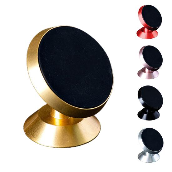 Magnetická přísavka pro výstup vzduchu do auta, otočná o 360 stupňů, držák na telefon
