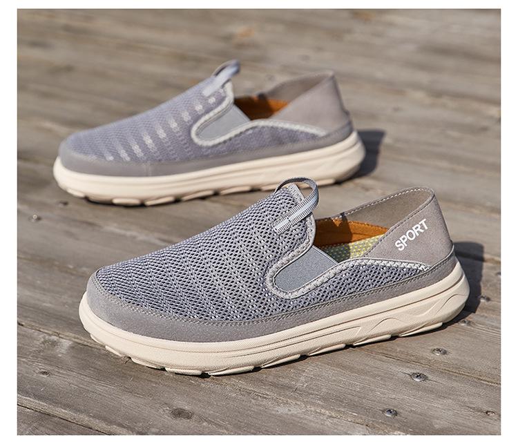 Men s Summer Mesh Slip-On Lightweight Water & Beach Sports Shoes 44