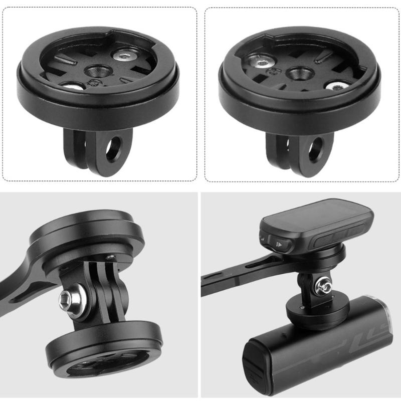 Road Bicycles Computer Mount Adjustable Out Fronts Bike Extension Bracket Light Stands Bike Computer Mount Adapters Base
