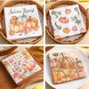 20Pcs/pack Sunflower Printed Tissue Two Layer Handkerchief Party Decor Dinner Napkins Papers