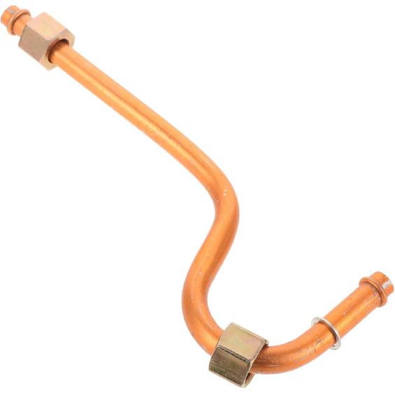 Air Compressor Parts Replacement Aluminum Exhaust Tubing Sturdy Versatile Air Compressor Tube