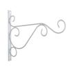 Black Garden Plant Hanger Hook Bird Wall Mounted Plant Hanger Hanging Flower Basket Brackets