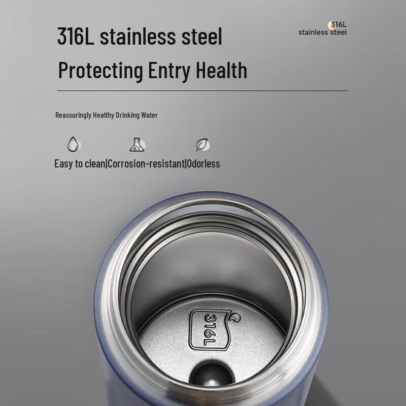 SUPOR 450ml 316 Stainless Steel Vacuum Insulated Bottle