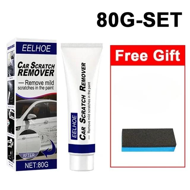 Car Wax Scratch Repair Kit – Polishing & Grinding Compound with Anti-Scratch Cream for Auto Body Paint Care