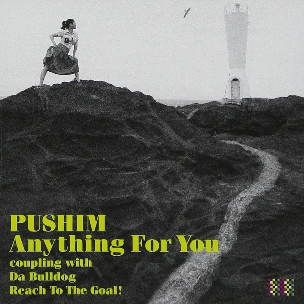CD PUSHIM, TANCO; TAKAHIRO WATANABE - Anything For You  KSCL878 Japan Reggae, Ska & Dub Used