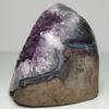 stone Natural Mineral Amethyst Cluster Uruguay Crystal of a [N2 Natural] (Amethyst Geode) - - (81 "One Kind" Approx. 953g, 93x101x88mm)