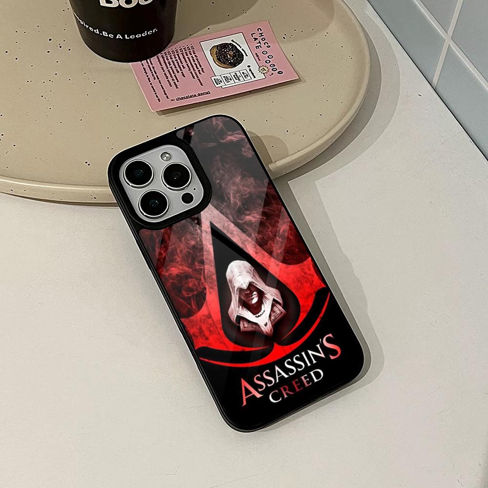 

Assassin S Creed Phone Case for Iphone 17 16 15 14 Air 13 12 11 Pro Max Mini Plus Fundas Shell PC+TPU Cover iPhone 16