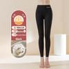 Northeast Seamless High-Waisted Wool Warm Trousers Base Layer for Women's School Uniform - Autumn/Winter 2025 New Slimming Style