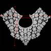 Lace Fabric Hollow Neckline Fashion Shawl Vest Exquisite Fake Neckline Collar  Feminine Decorative