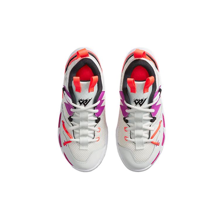 Jordan Why Not Zer0.3 Kids' Basketball Shoes Pre school CN8108-101