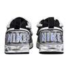 Nike Court Borough Virtual Creed Cushioning Abrasion Resistant Low Top Skateboard Shoes Men's Black Gray 844881-005(Team394-)