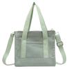 Popular New Canvas Bag Casual Simple Portable Messenger Bag Women's Shopping Shoulder Bag