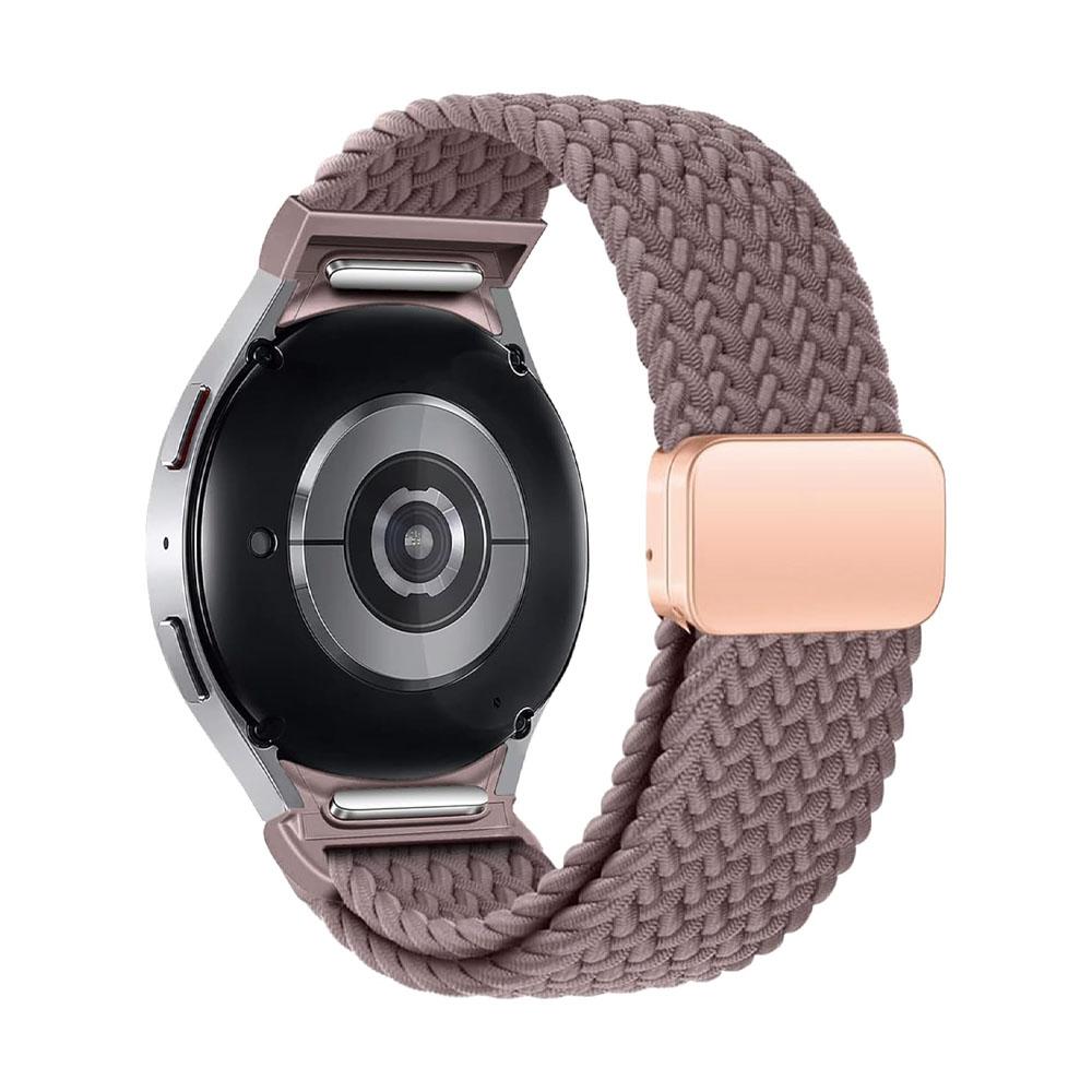 Magnetic Braided Band For Samsung Galaxy Watch 7 6 4 classic/5 Pro/FE 44mm 40mm 45 46 47 mm bracelet correa Galaxy watch 7 Strap